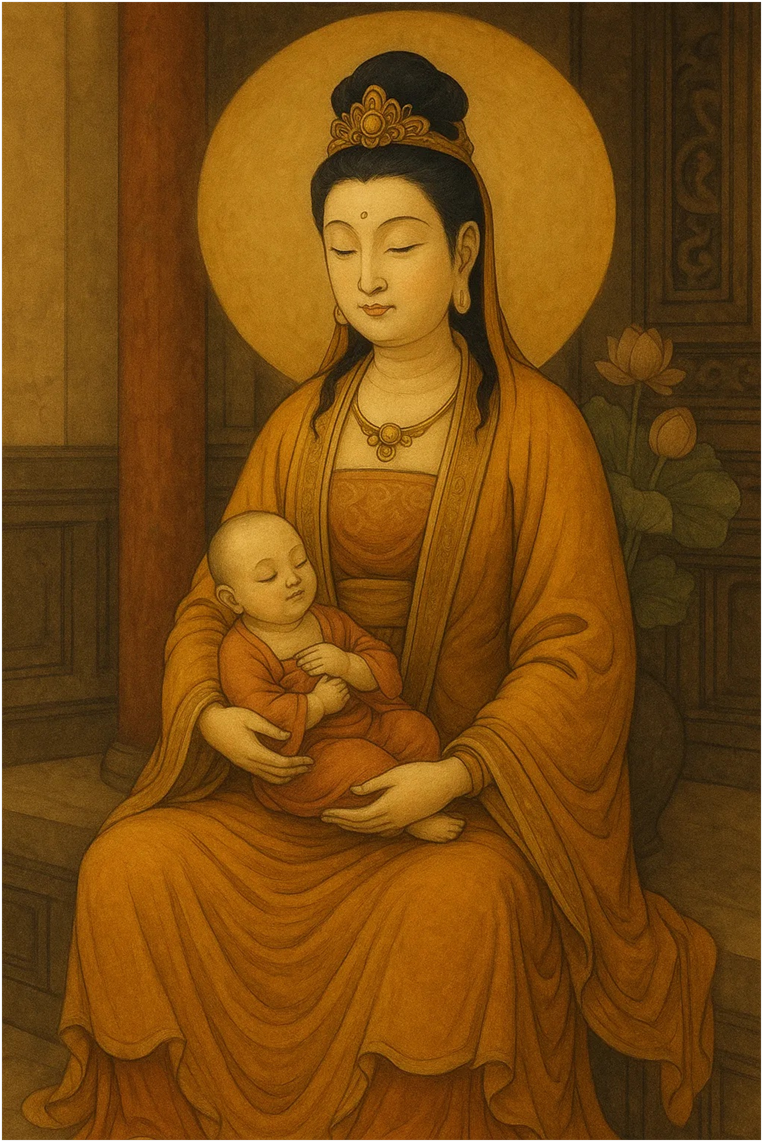 The Egg and the Chinese Goddess