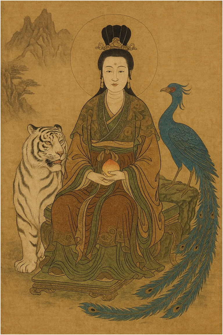 Xi Wang Mu – The Goddess of Condensation