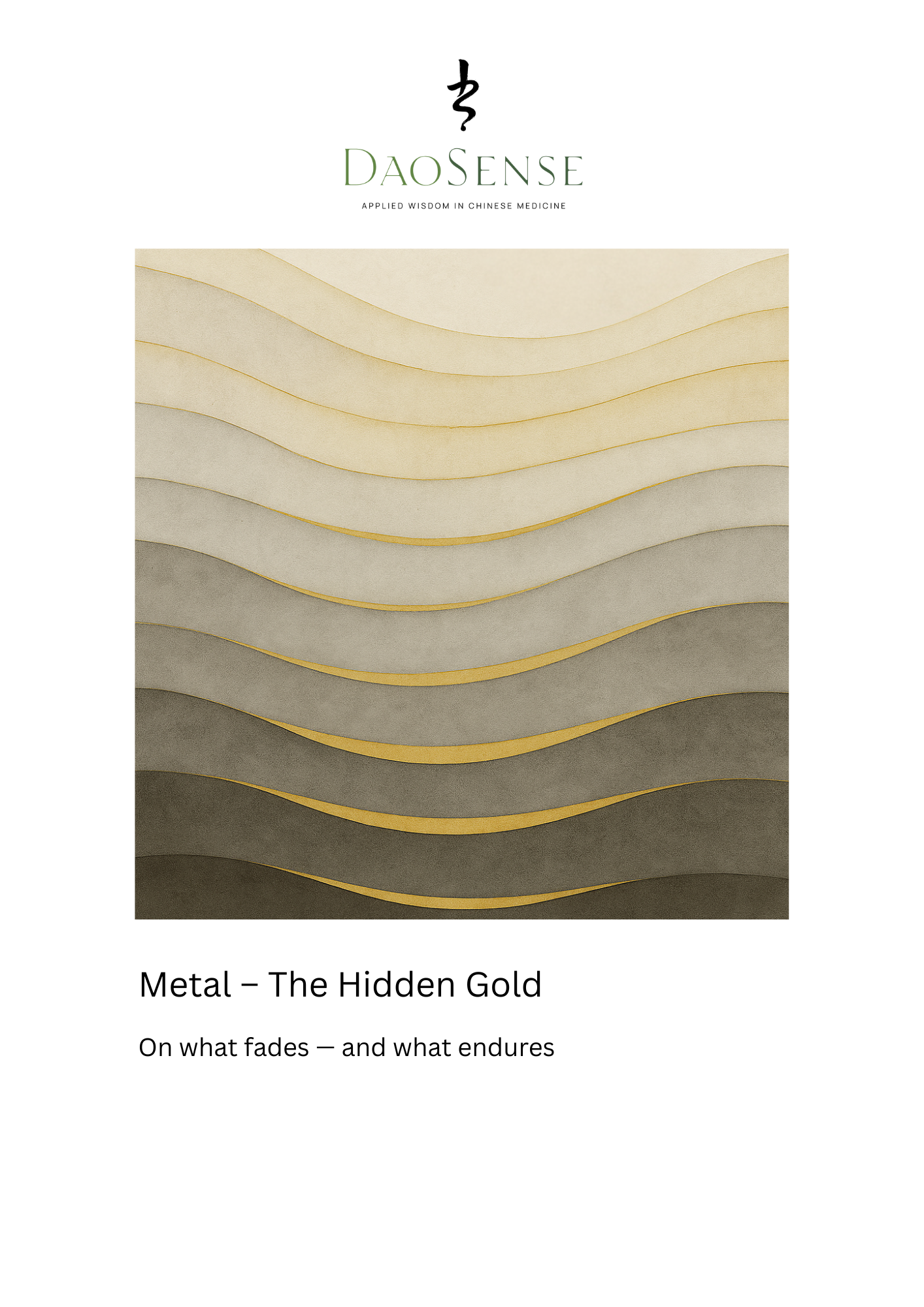 November Metal - det dolda guldet