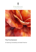 The Fire Element - Workbook