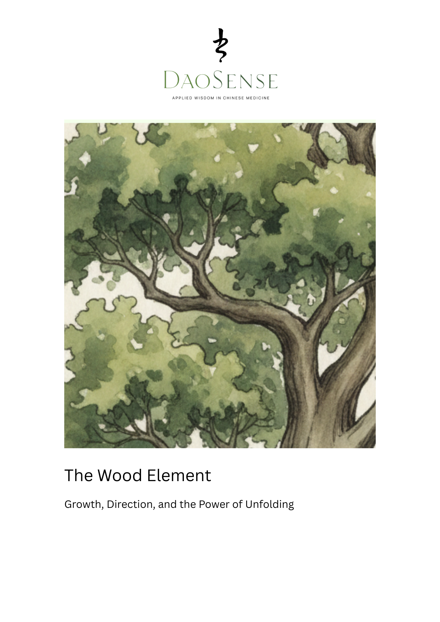 Januari - Vattenelementet 